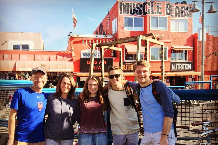 Muscle Beach, Venice